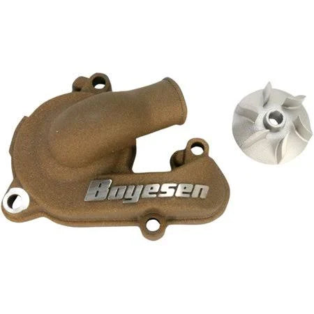Water Pump Cover and Impeller Kit Magnesium J742