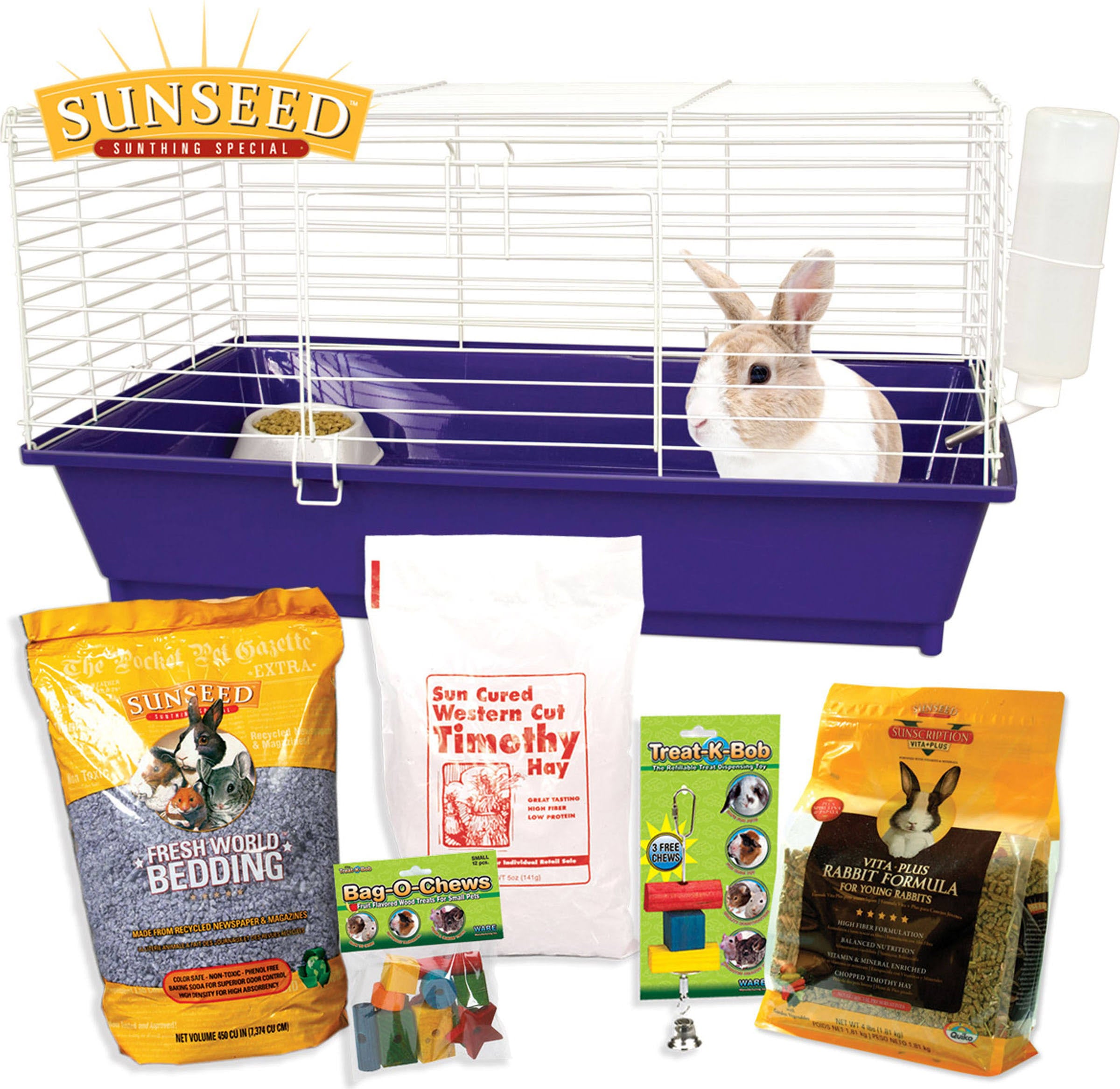 Rabbit Care Kit V975534