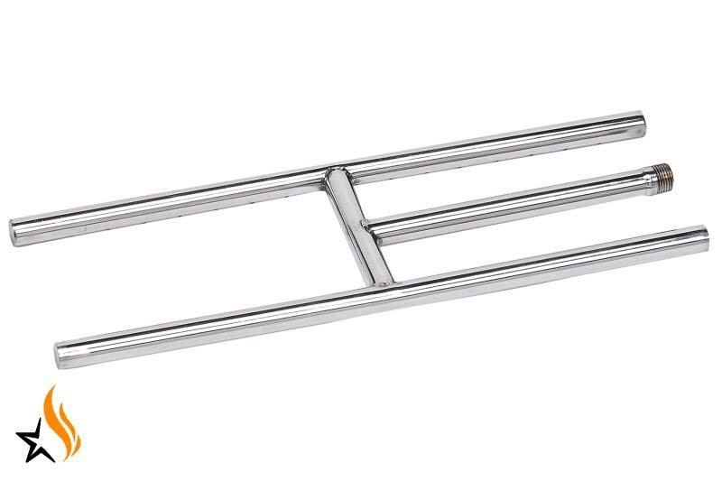18x22 Rectangular Stainless Steel Drop in Firepit Pan with Spark Ignition Kit C740