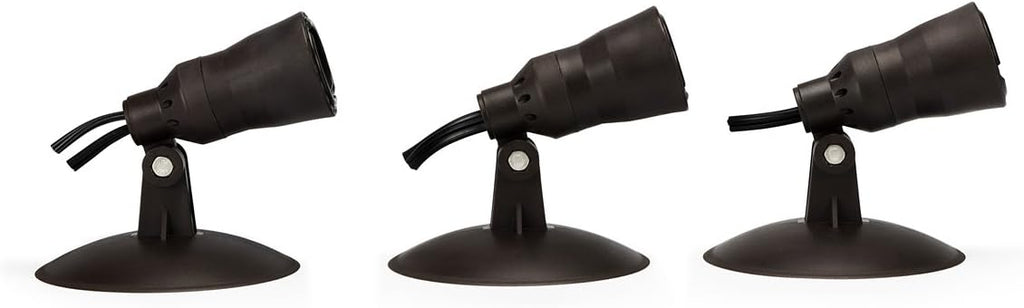 Underwater Submersible LED Spotlight Aquarium Lamp Kit F93693