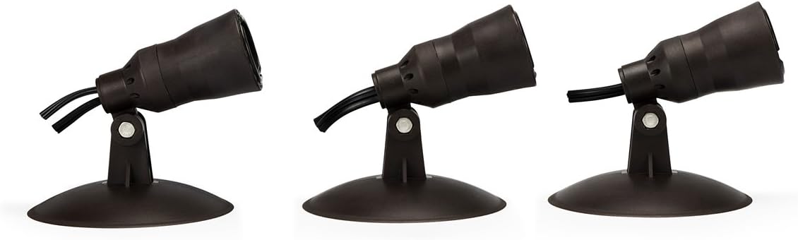 Underwater Submersible LED Spotlight Aquarium Lamp Kit F93693
