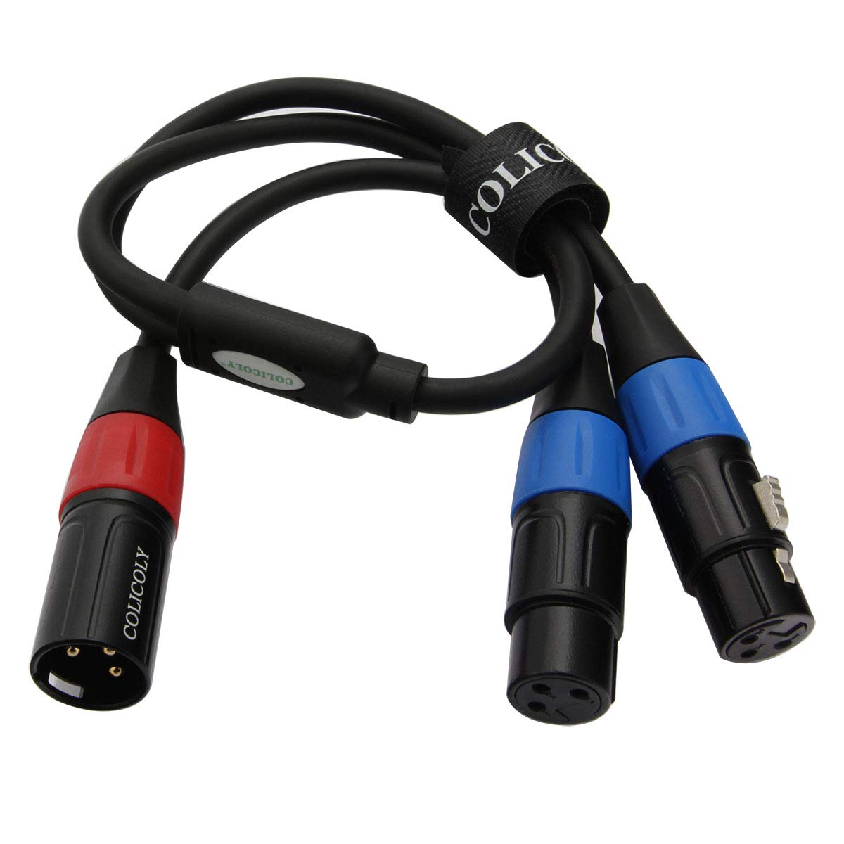 XLR Y-Cable 2 Female to 1 Male 1.6ft K9974