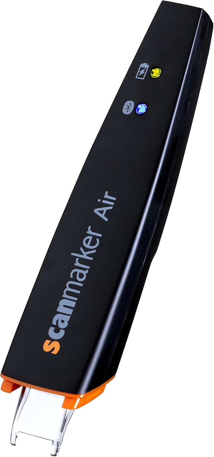 Black OCR Digital Highlighter and Reading Pen Wireless Text to Speech Multilingual Language Translation G474281