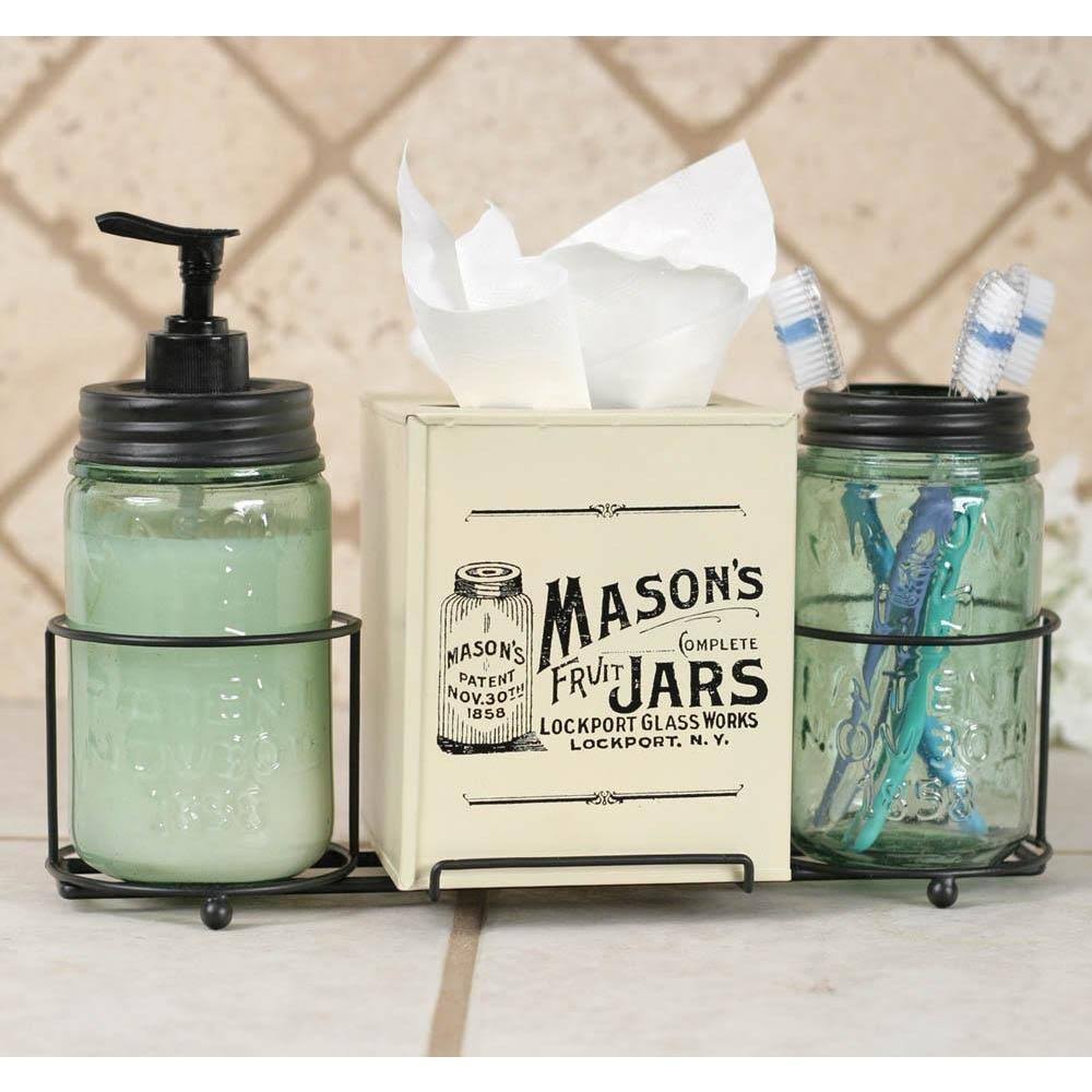 Bathroom Caddy with Tissue Box Cover H969204