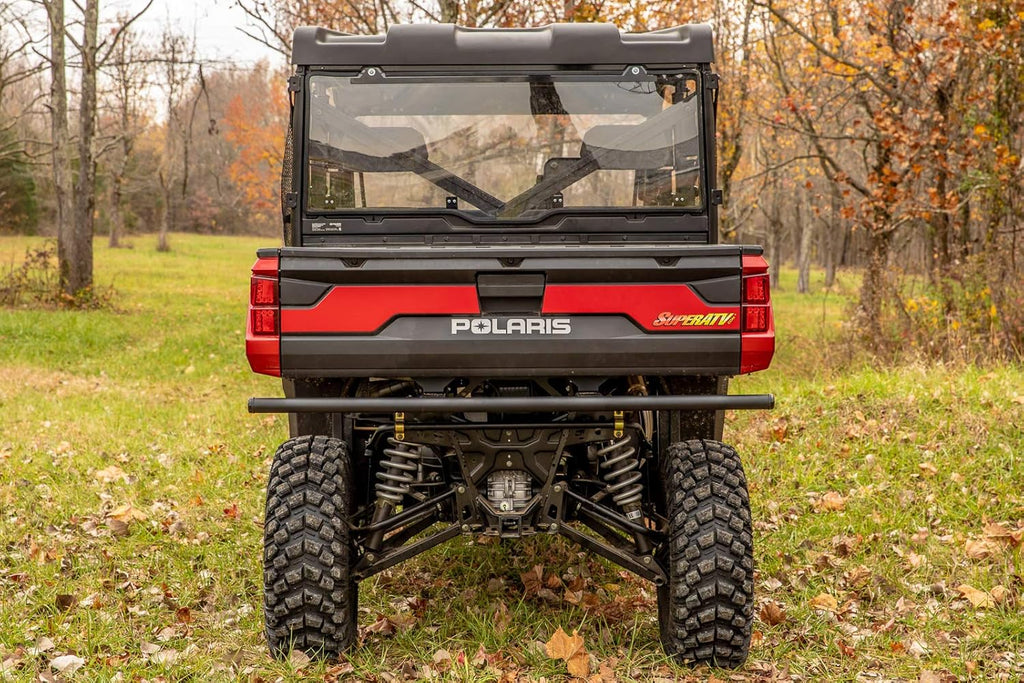 Wrinkle Black Heavy Duty Steel Rear Bumper K885