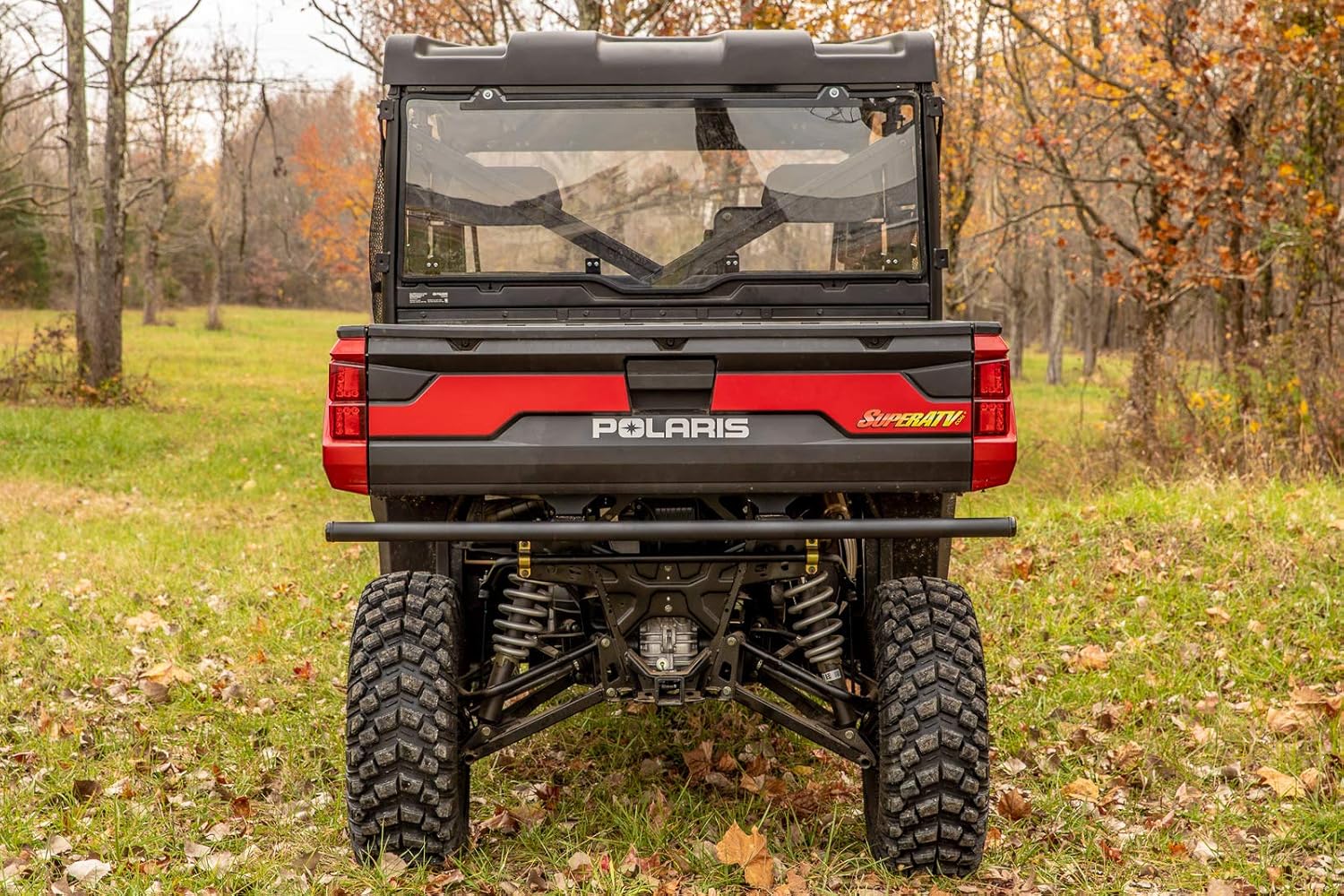 Wrinkle Black Heavy Duty Steel Rear Bumper K885