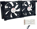 12V RV Ventilation Cooling Fan 5.5 (140mm), Pack of 2 P933