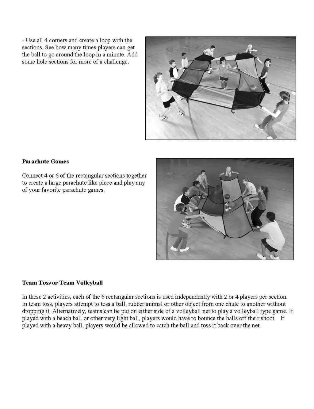 Team Connect-A-Chute Pack H277996