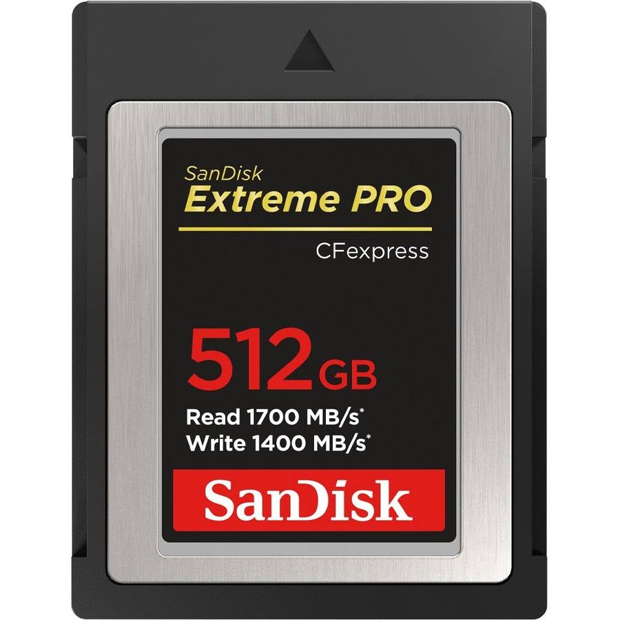 512 GB CFexpress Memory Card I80589
