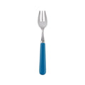 Cerulean Blue Oyster Fork Set of 4 X89549