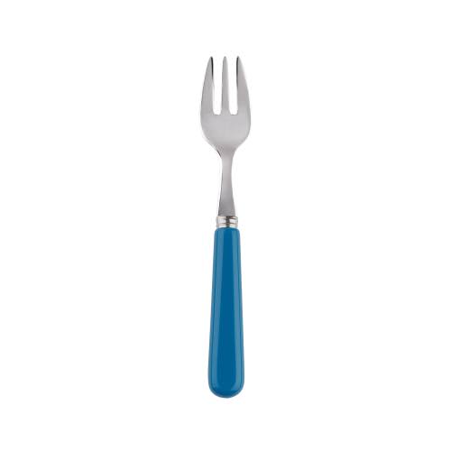 Cerulean Blue Oyster Fork Set of 4 X89549