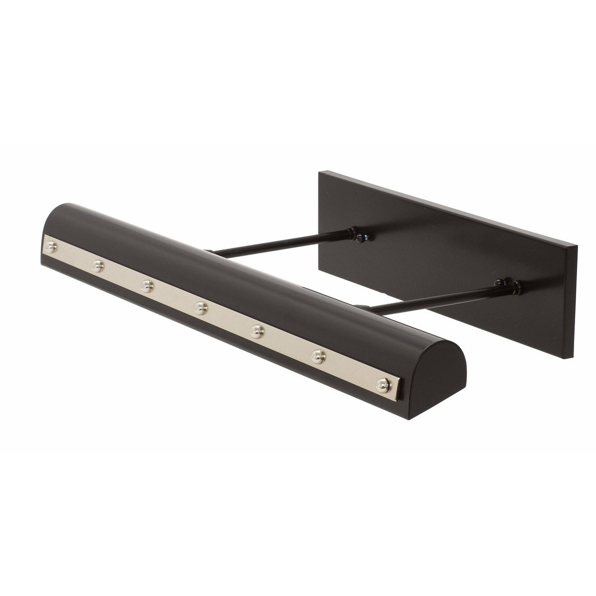 Black / Polished Nickel LED Picture Light T725