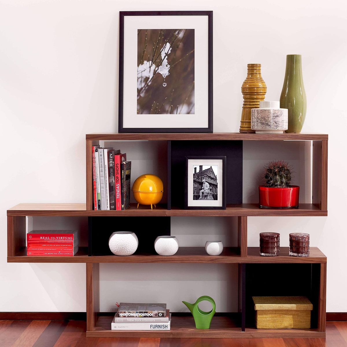 Oak Bookcase K710