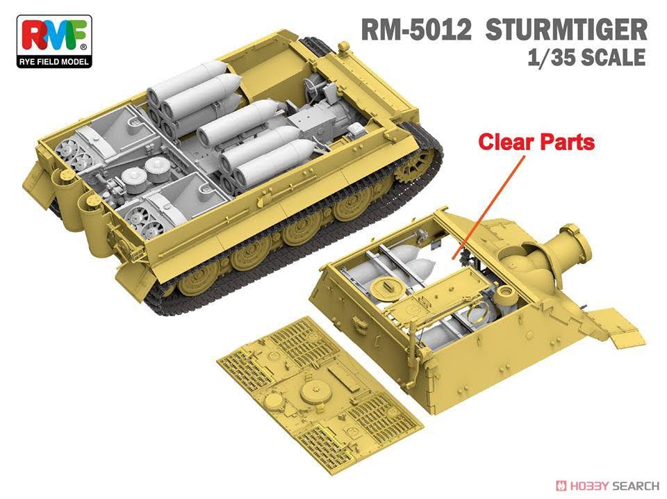 Storm Tiger Multicoloured Model with Full Interior R5278