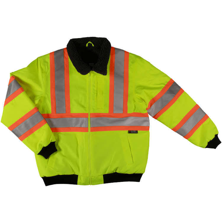 Sherpa Lined Safety Bomber Orange S N533553