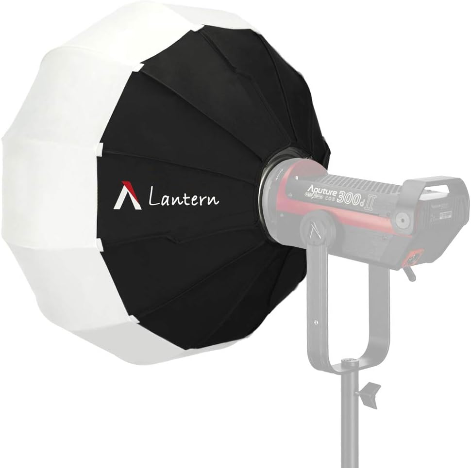 Lantern Softbox Soft Light Modifier Bowens Mount H640613