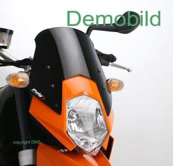Racing Dark Smoke Windscreen K157