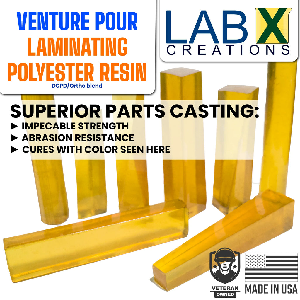 2 Gallon Polyester Resin with MEKP Hardener D36855