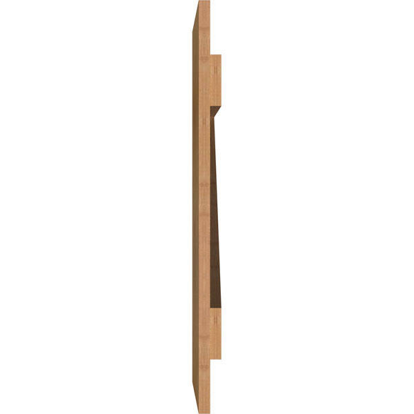 Rough Sawn Western Red Cedar Board-n-Batten Shutters B13462