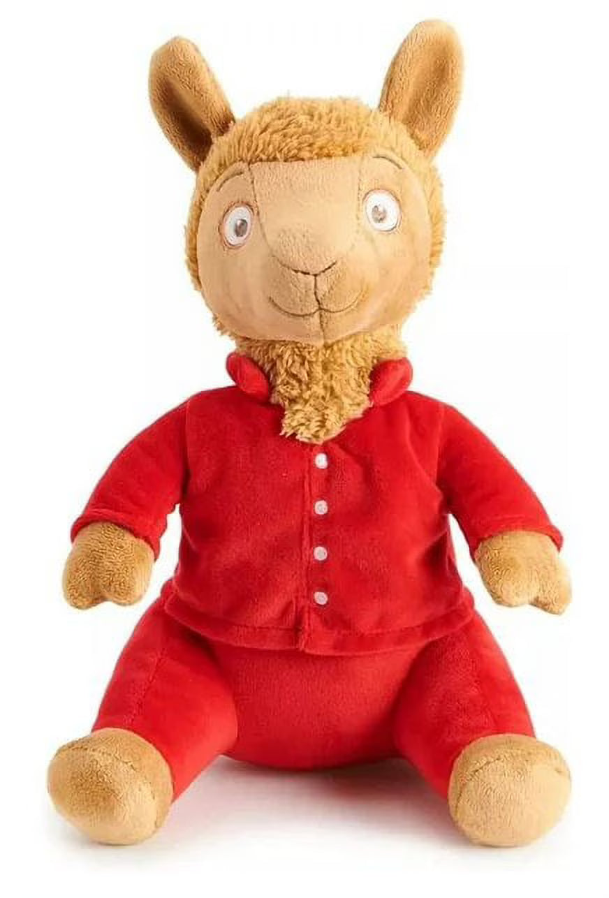 Llama Red Pajama Plush Stuffed Animal Toy Doll K390