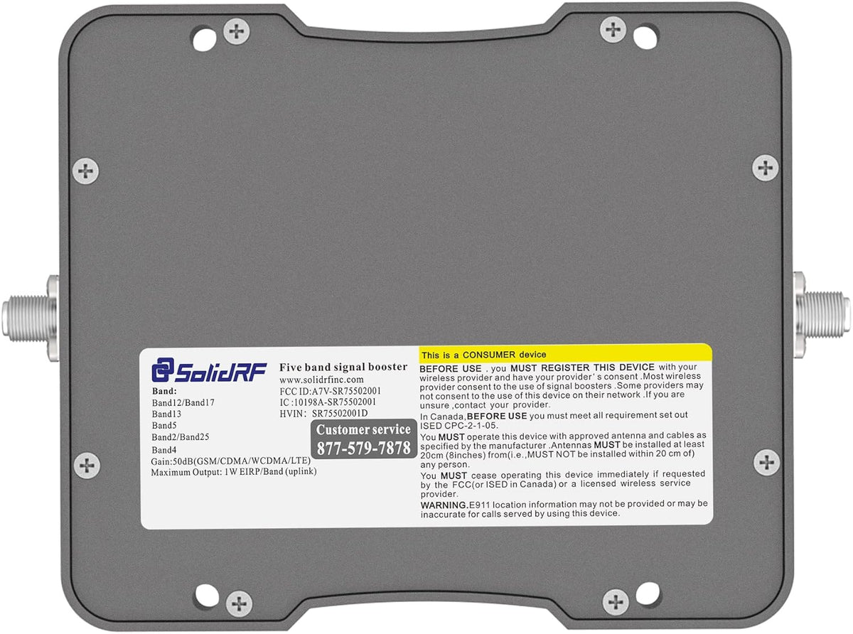 Cell Phone Booster for Car, Truck, SUV K2519