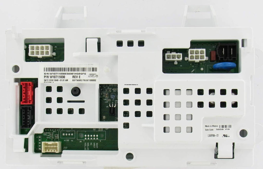 Remanufactured Laundry Washer Electronic Control Board P5148