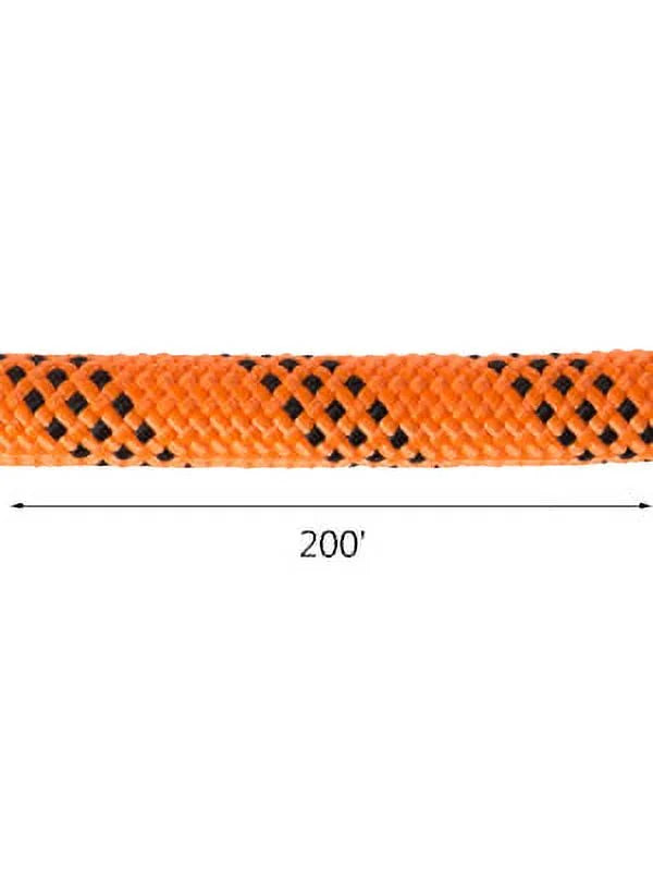 Double Braid Polyester Rope 7/16 inch × 200 feet Nylon Pulling Rope G81246