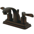 4x22 Centerset Bathroom Faucet, Oil Rubbed Bronze A39230
