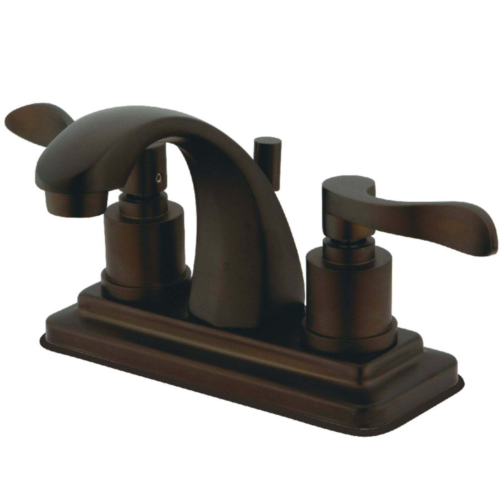 4x22 Centerset Bathroom Faucet, Oil Rubbed Bronze A39230