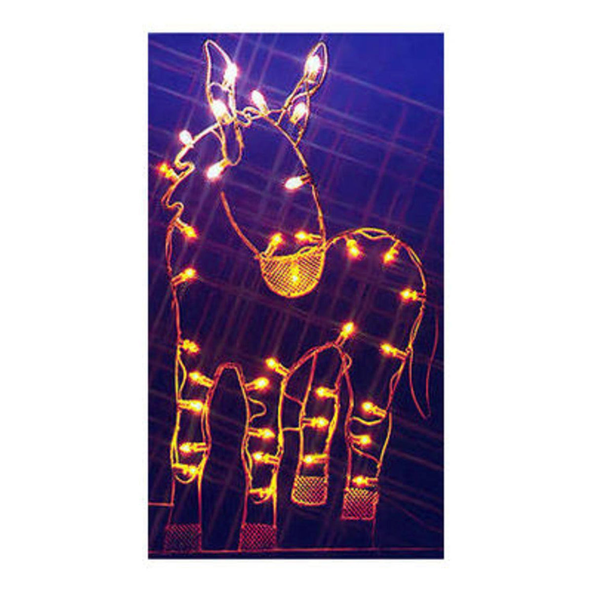 47 inch C7 Donkey Wire Silhouette W286
