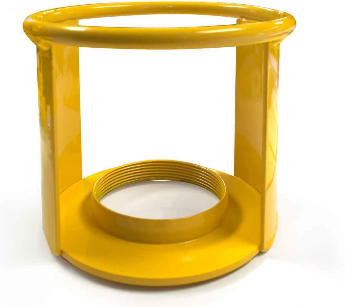 Acetylene Cylinder Regulator Protector Safety Cap 3-1/2 x 12, Fine Thread Pack of 2 K292040