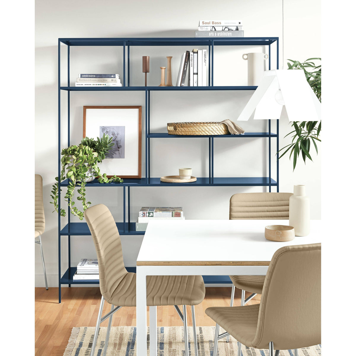 Scarlet Bookcase Q993