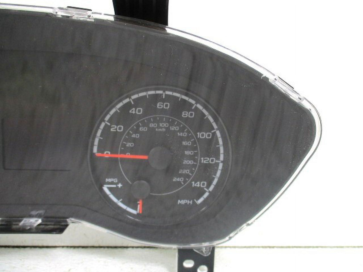 Pre-Owned Subaru XV Crosstrek Speedometer Cluster 52k Miles OEM H122406
