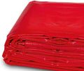 20 x 20 Feet Red Waterproof PVC Vinyl Tent Tarp S325680
