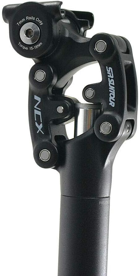 Suspension Seat Post 31.6X350mm Black B89722
