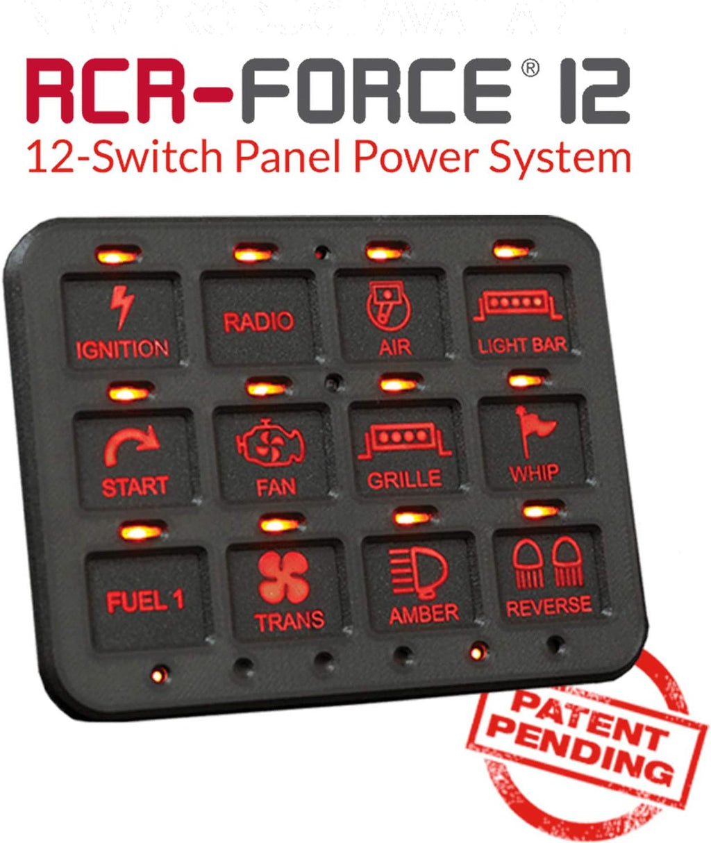 RGB 12-Switch Programmble Power System U281276