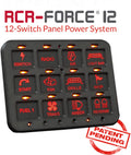 RGB 12-Switch Programmble Power System U281276