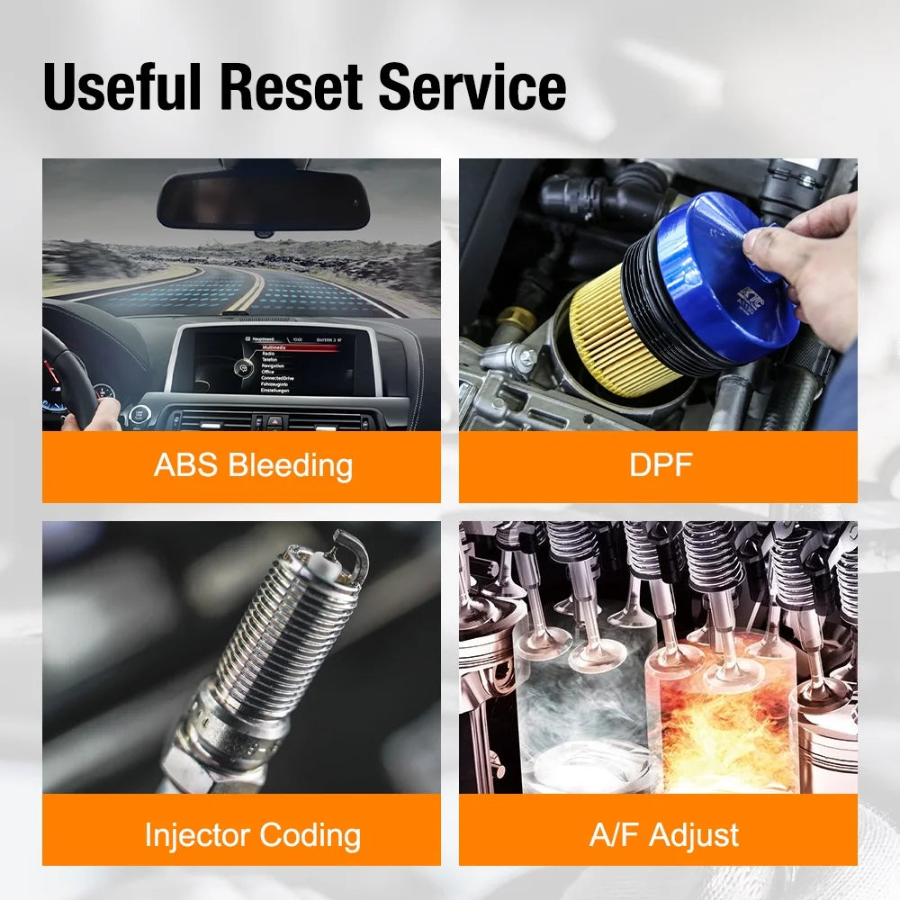 OBD2 Scanner Diagnostic Tool B557