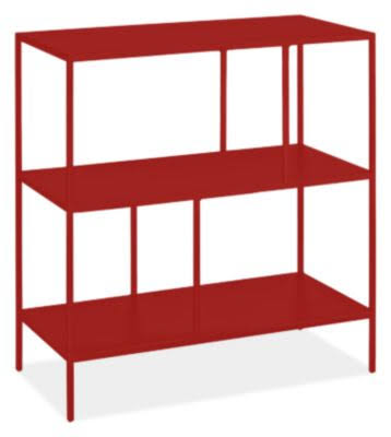 Scarlet Bookcase Q993