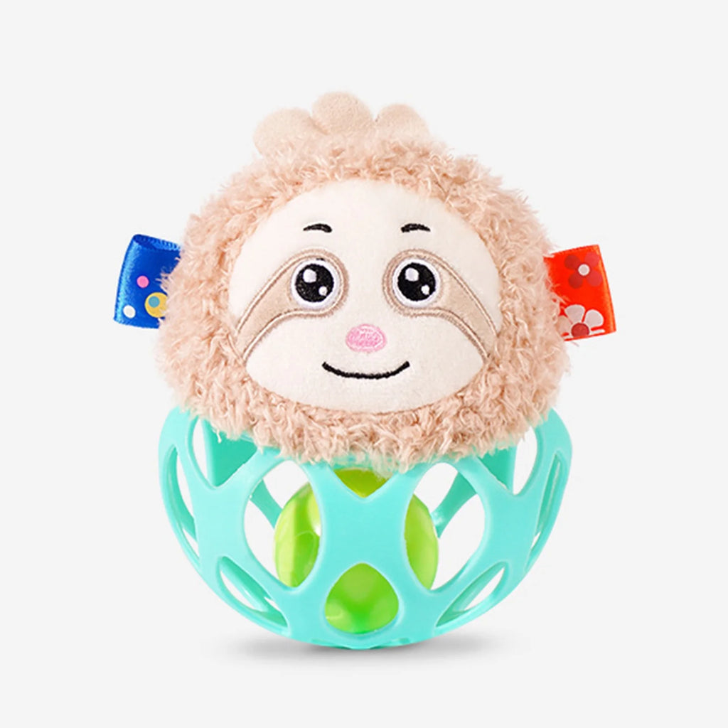 Plush Animal Ball Toy with Bell G625479