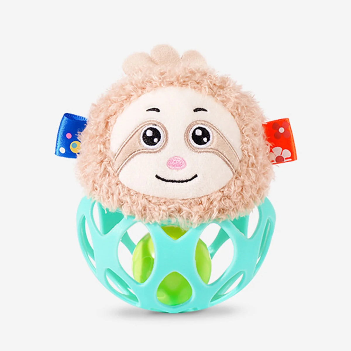 Plush Animal Ball Toy with Bell G625479