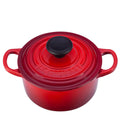 1-Quart Cast Iron Round Dutch Oven R2302
