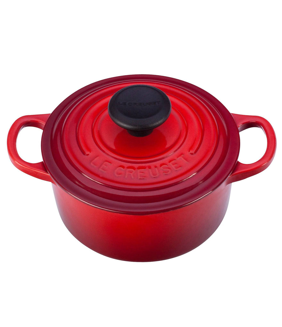 1-Quart Cast Iron Round Dutch Oven R2302
