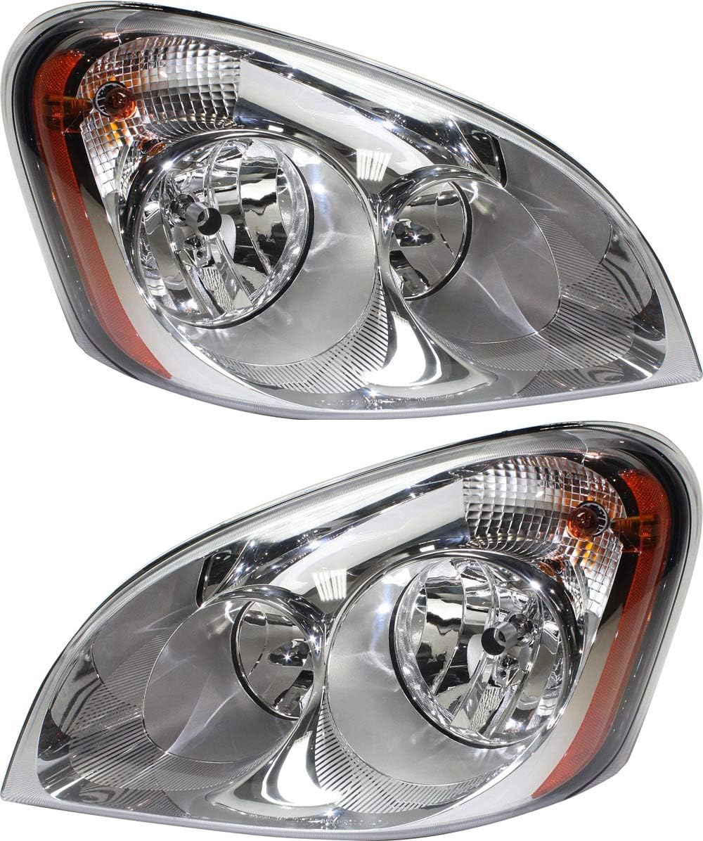 Headlight Set Halogen with bulb(s) K744