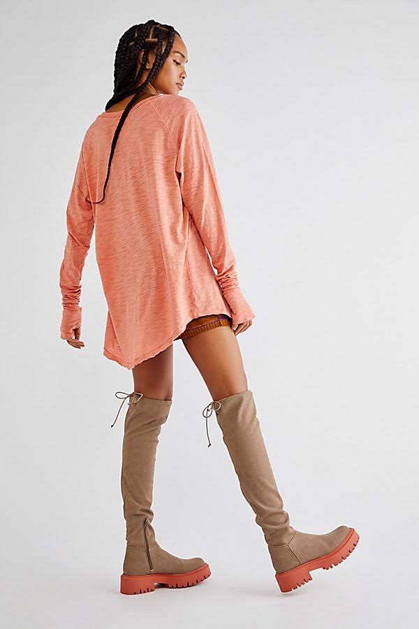 Savannah Red Arden Tee W914