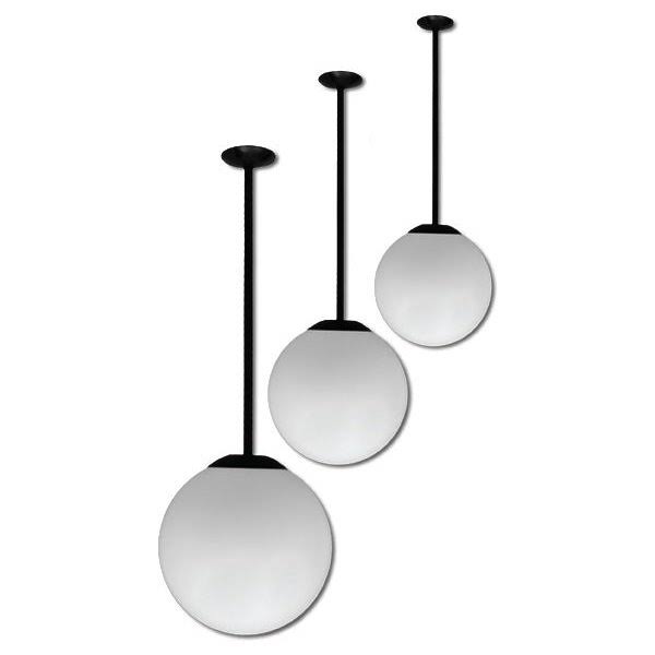 16 in. 120 V 26 Watts Ceiling Globe Fixture Verde Green O492236
