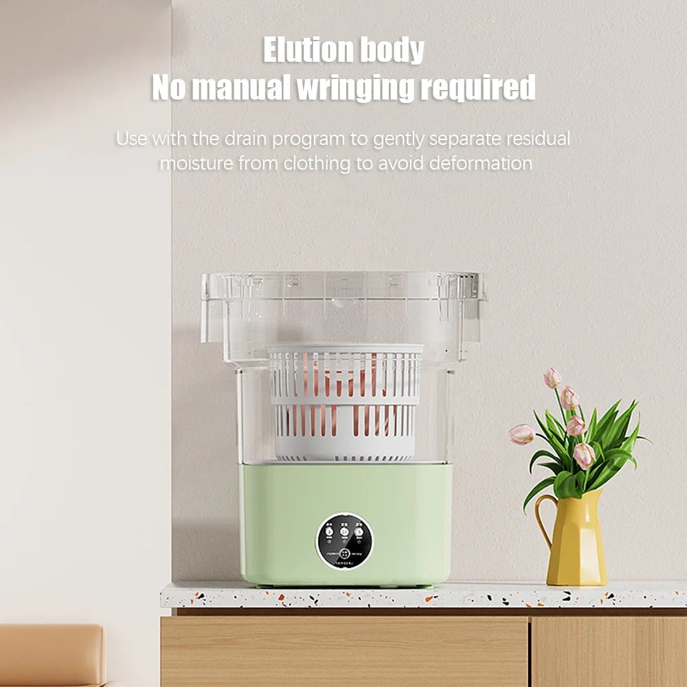 Portable 8l Washing Machine with Drain B856936