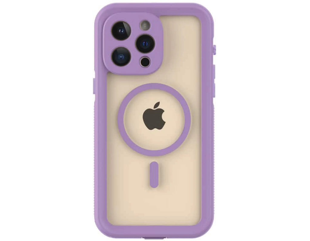 Magsafe Waterproof Case for iPhone 14 Pro Max Muted Lavender D605507