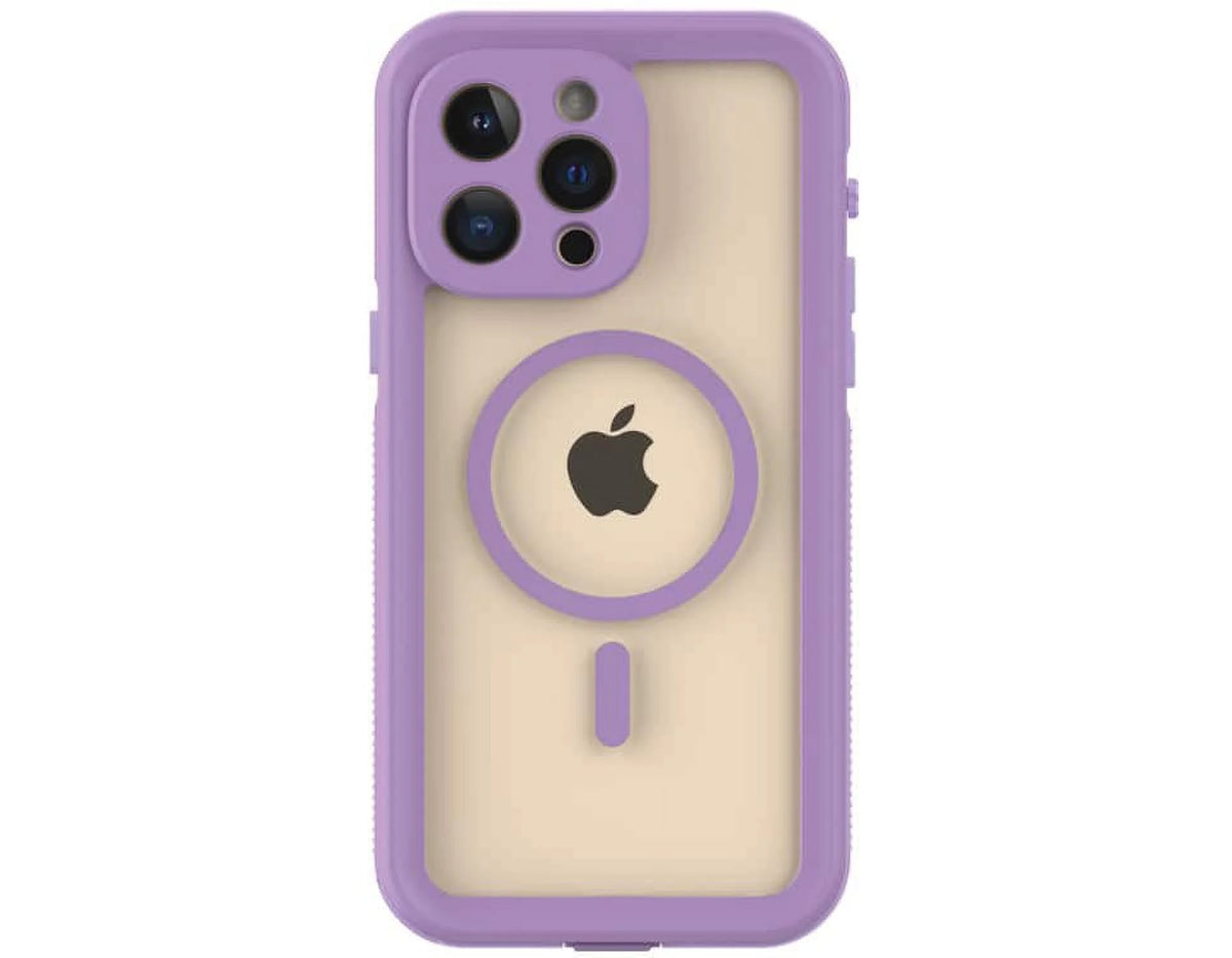 Magsafe Waterproof Case for iPhone 14 Pro Max Muted Lavender D605507