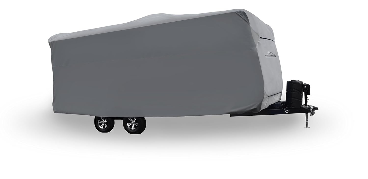 Gray Travel Trailer RV Cover D751229